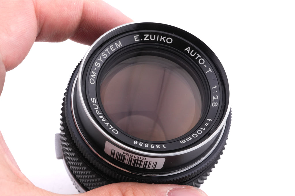 Olympus 100mm f2.8 E.Zuiko Auto-T