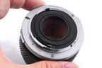 Olympus 100mm f2.8 E.Zuiko Auto-T