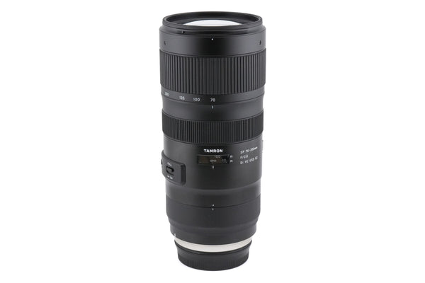 Tamron 70-200mm f2.8 SP Di VC USD G2 (A025) – Kamerastore