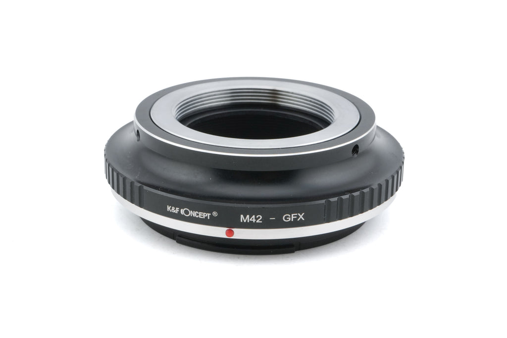 K&F Concept M42 - Fujifilm GFX (M42 - GFX) Adapter