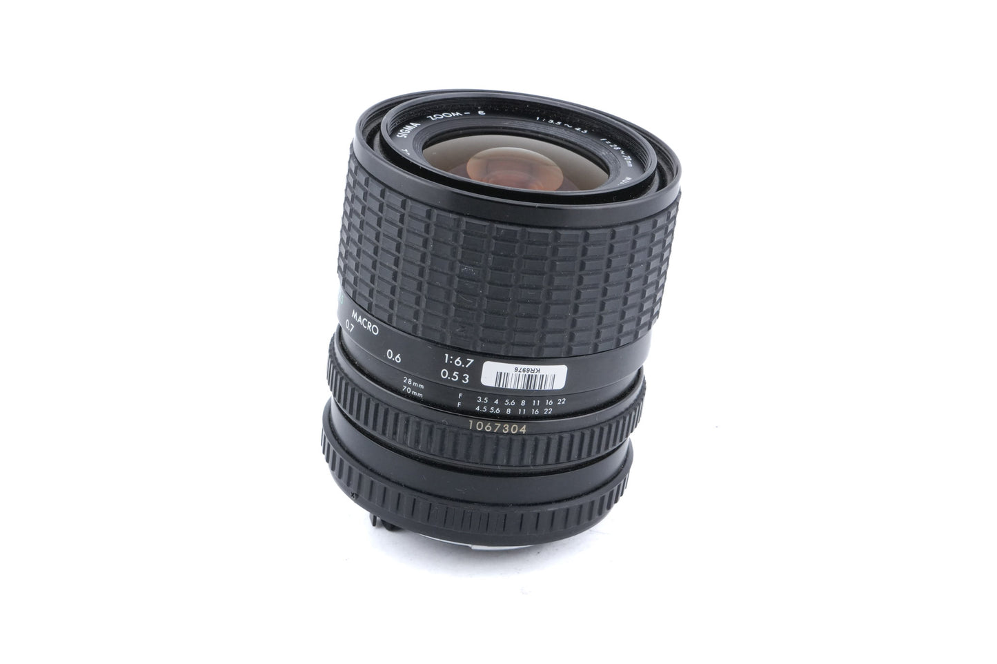 Sigma 28-70mm f3.5-4.5 Zoom-E Multi-Coated
