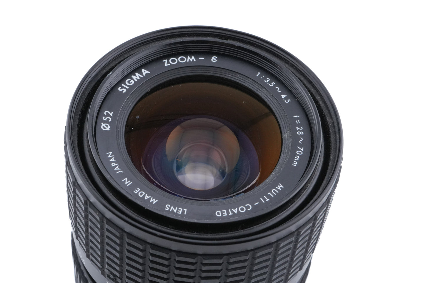 Sigma 28-70mm f3.5-4.5 Zoom-E Multi-Coated