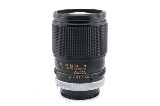 Canon 135mm f2.5 S.C