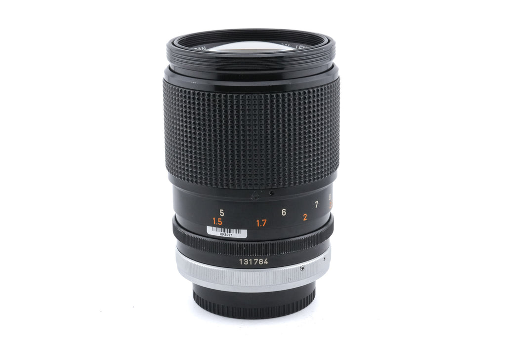 Canon 135mm f2.5 S.C