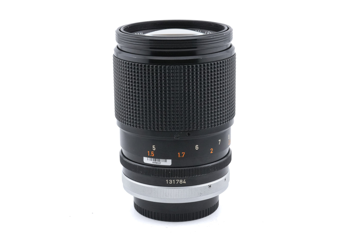 Canon 135mm f2.5 S.C