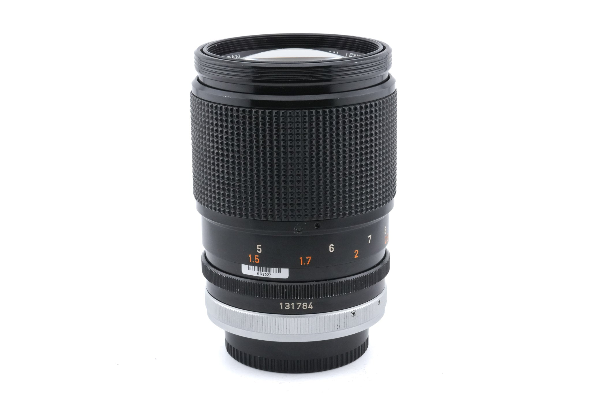 Canon 135mm f2.5 S.C