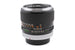 Canon 100mm f2.8 Chrome Nose