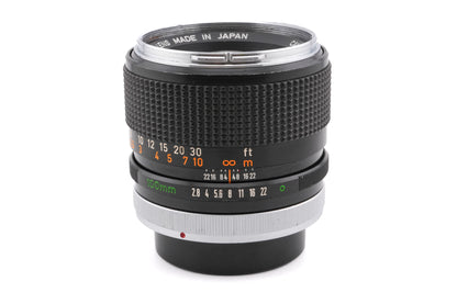 Canon 100mm f2.8 Chrome Nose