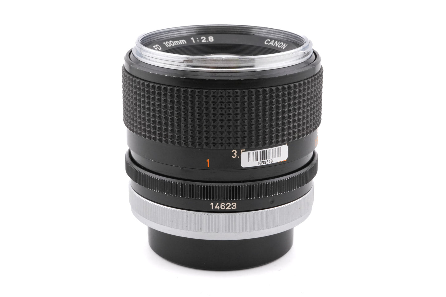 Canon 100mm f2.8 Chrome Nose