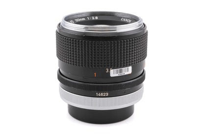 Canon 100mm f2.8 Chrome Nose