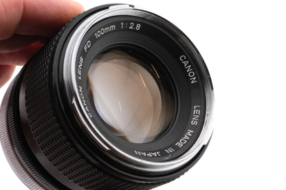 Canon 100mm f2.8 Chrome Nose