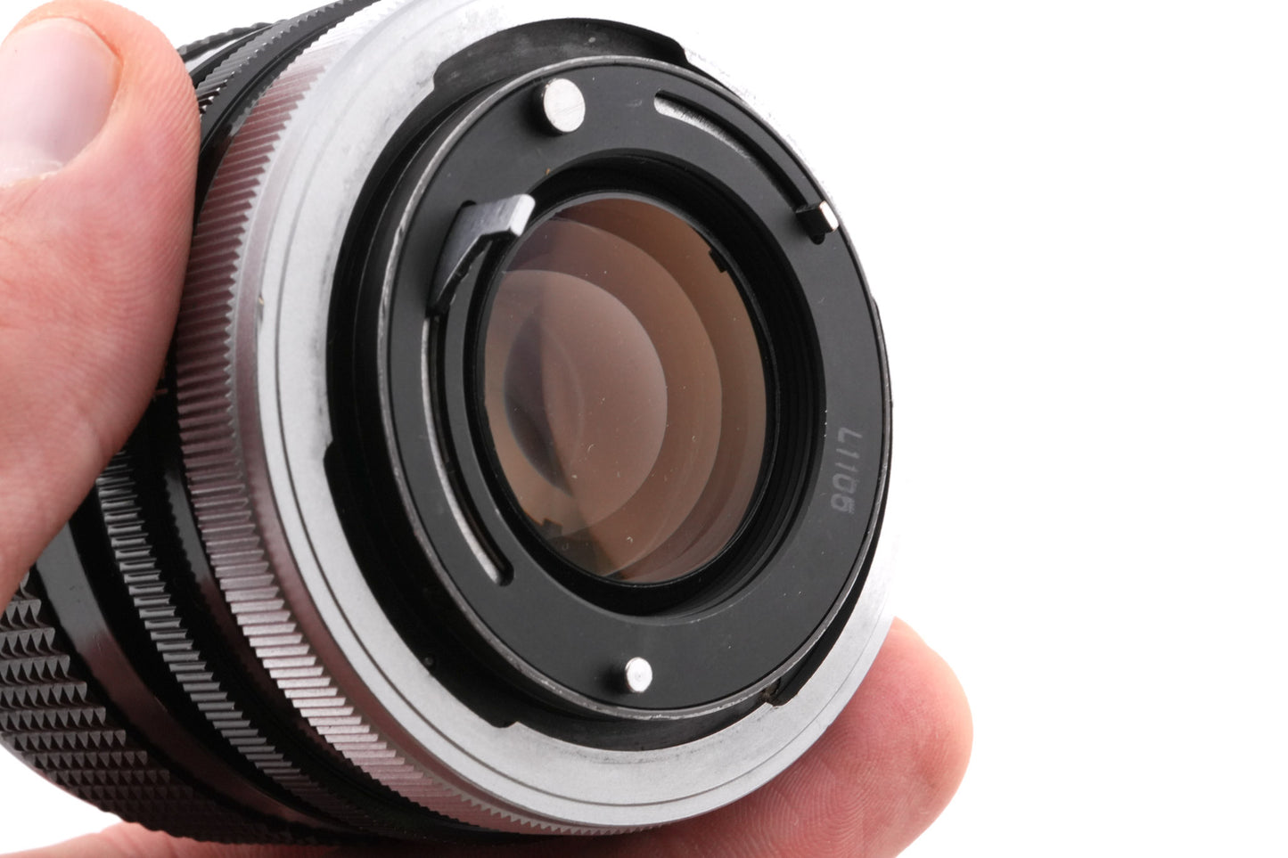 Canon 100mm f2.8 Chrome Nose