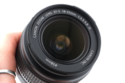 Canon 18-55mm f3.5-5.6 IS