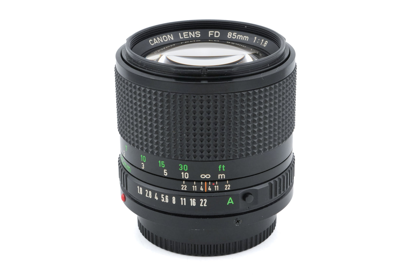 Canon 85mm f1.8 FDn