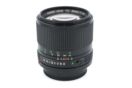 Canon 85mm f1.8 FDn