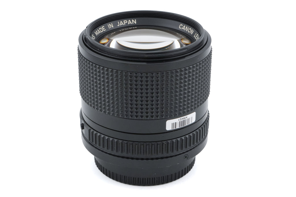 Canon 85mm f1.8 FDn