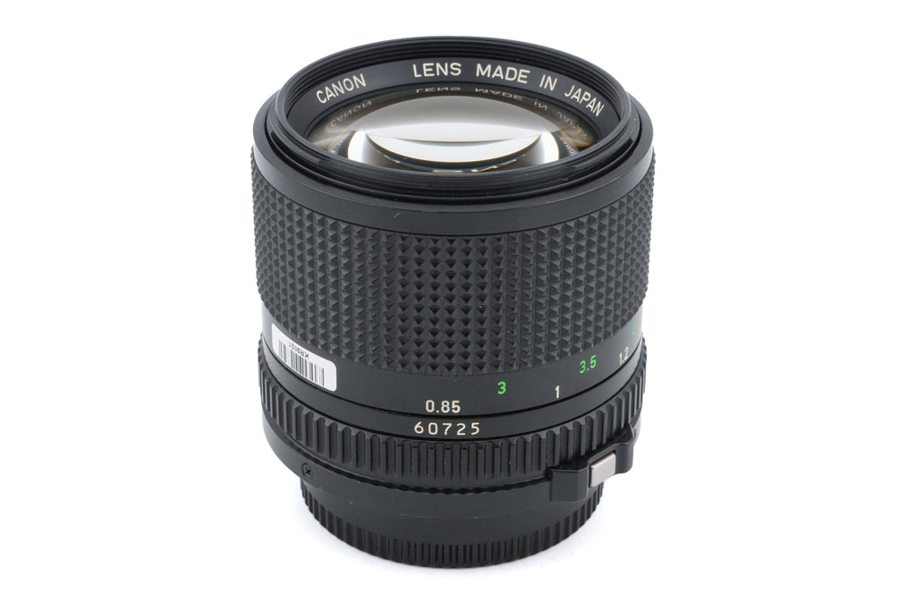 Canon 85mm f1.8 FDn