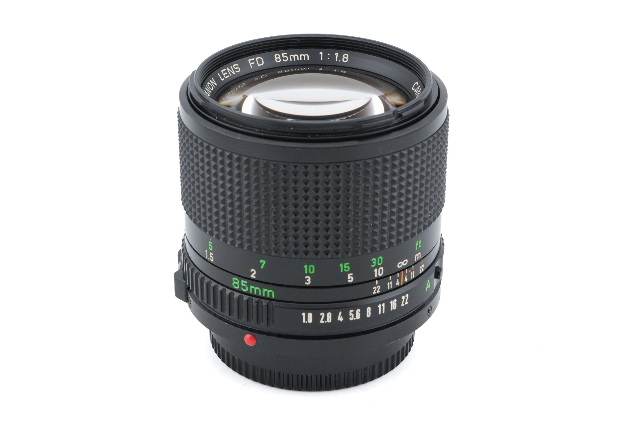 Canon 85mm f1.8 FDn