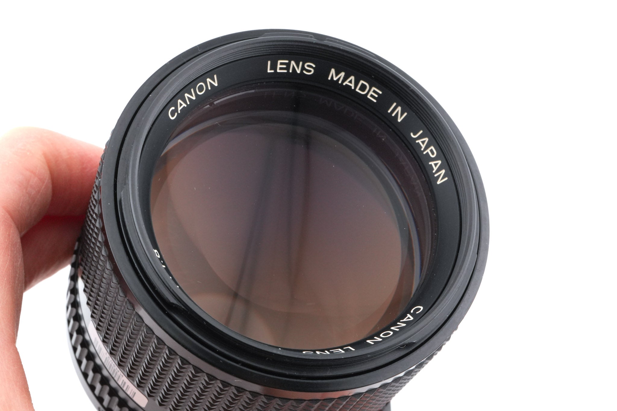 Canon 85mm f1.8 FDn