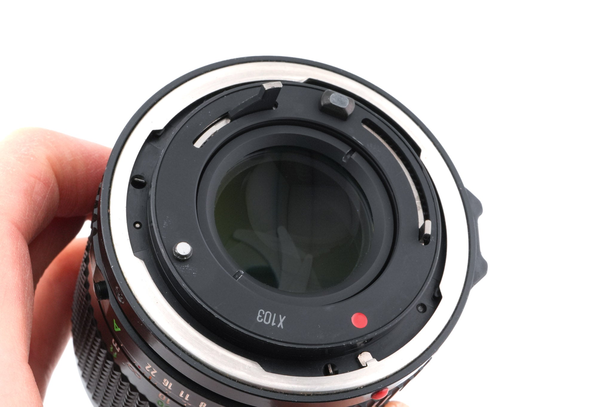Canon 85mm f1.8 FDn