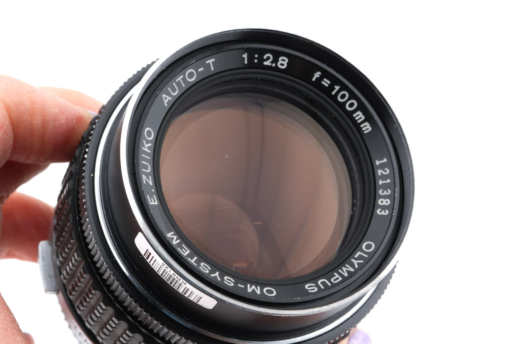 Olympus 100mm f2.8 E.Zuiko Auto-T