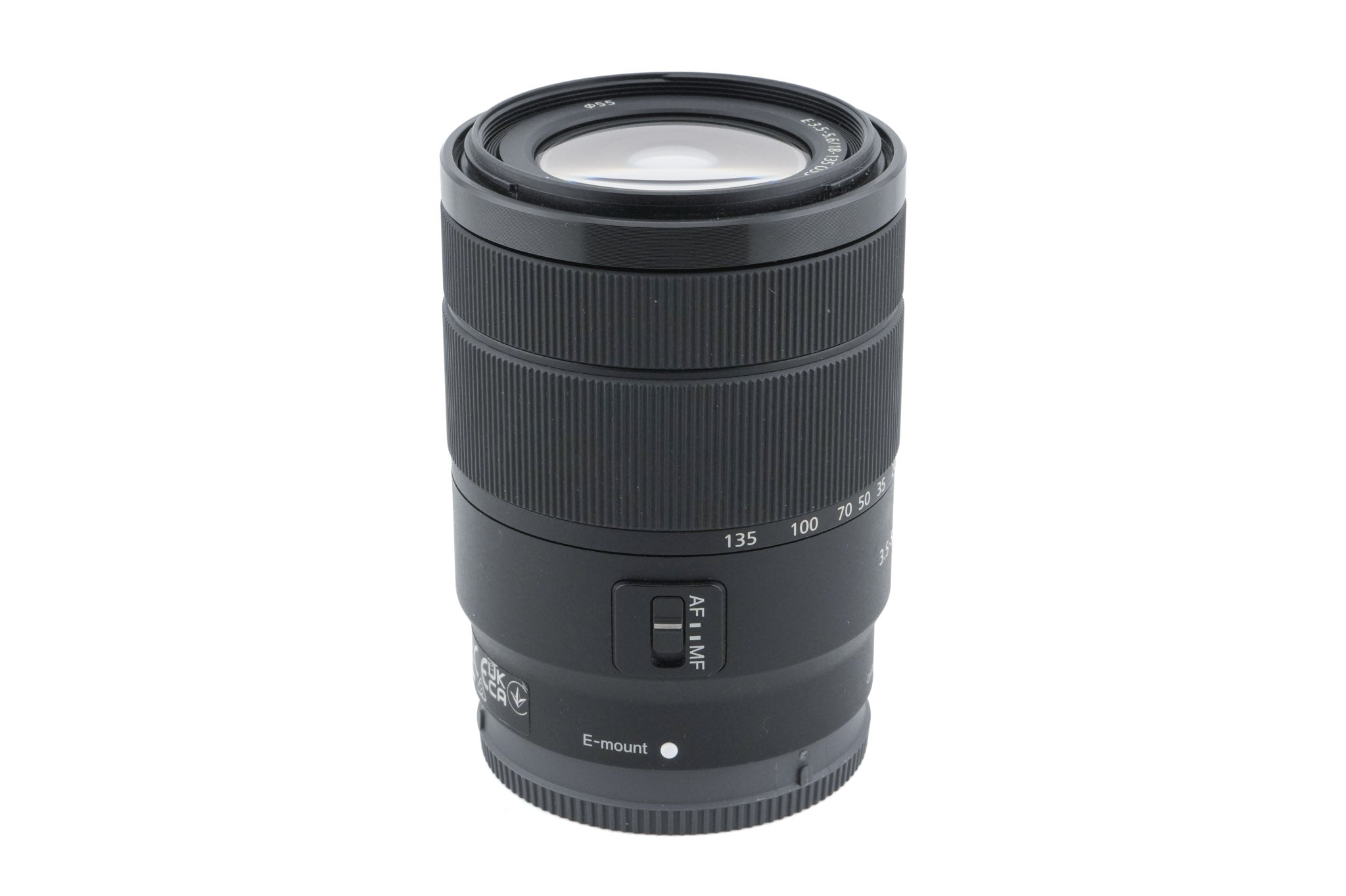 Sony 18-135mm f3.5-5.6 OSS (SEL18135)