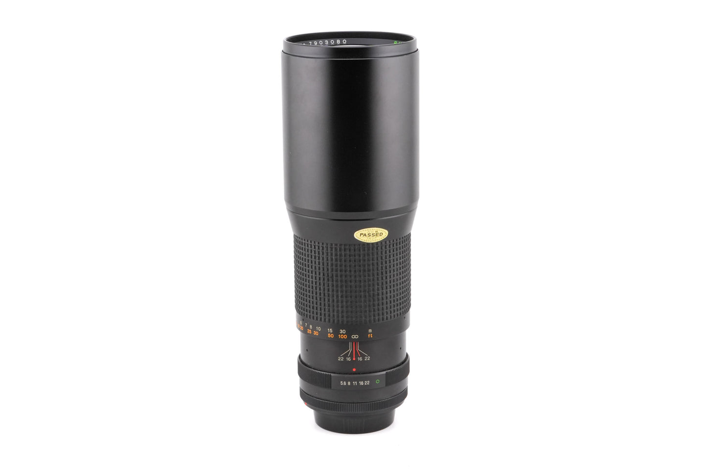 Tokina 400mm f5.6 RMC