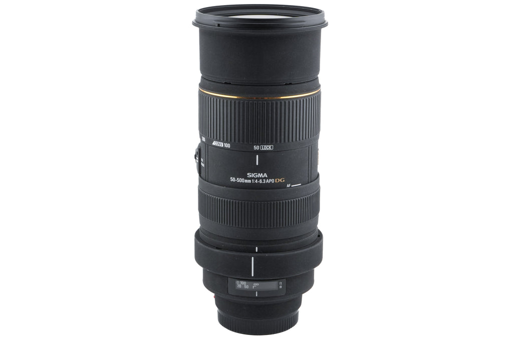 Sigma 50-500mm f4-6.3 EX APO DG HSM