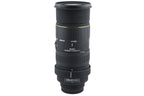 Sigma 50-500mm f4-6.3 EX APO DG HSM