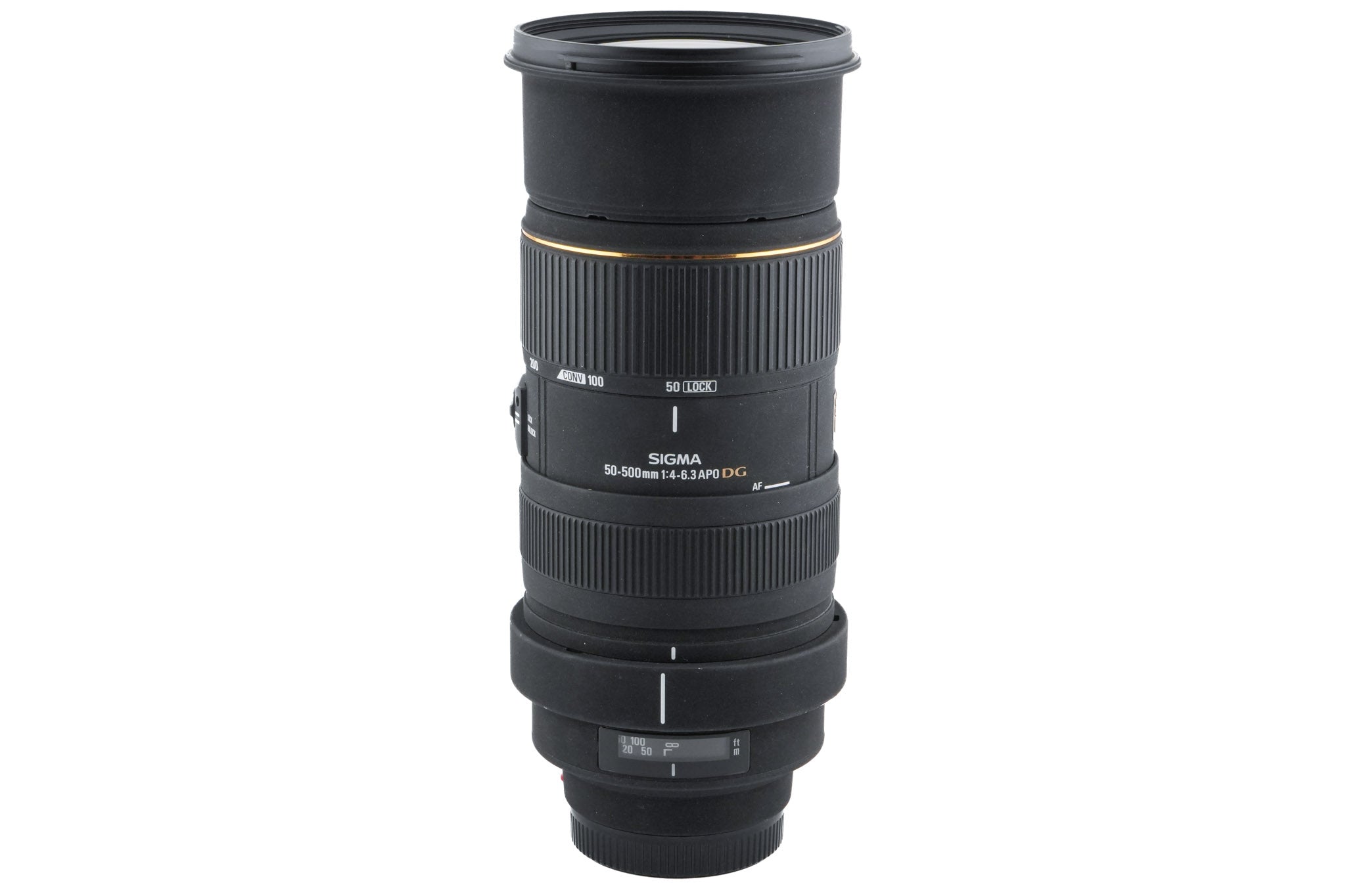 Sigma 50-500mm f4-6.3 EX APO DG HSM