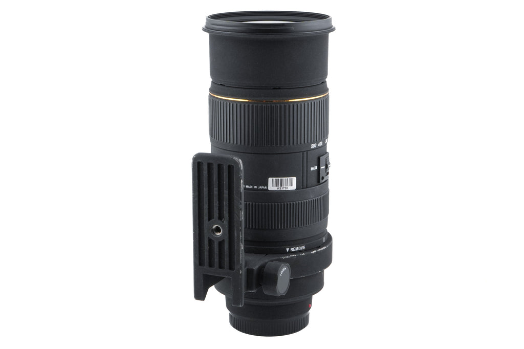 Sigma 50-500mm f4-6.3 EX APO DG HSM