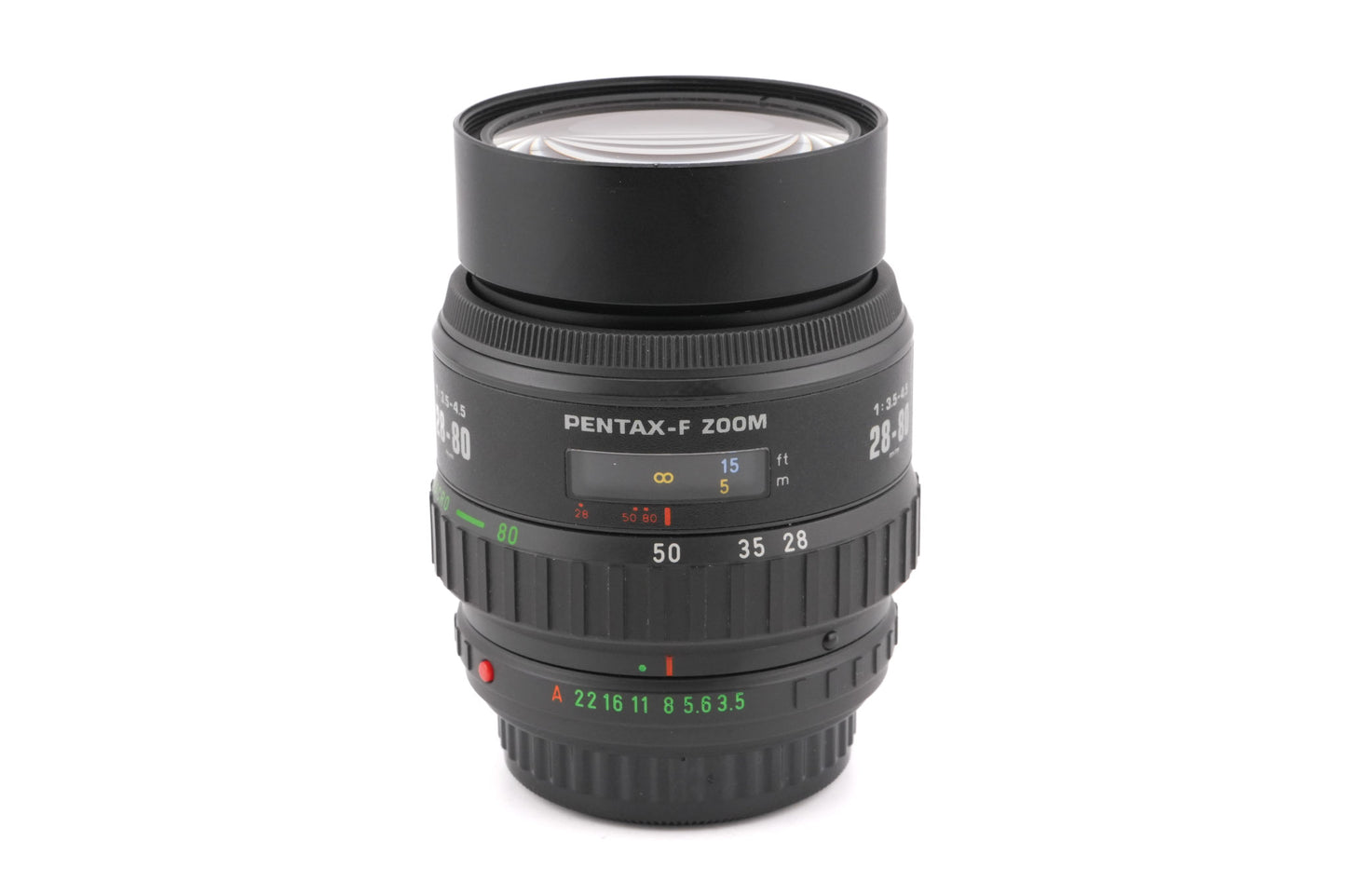 Pentax 28-80mm f3.5-4.5 Takumar-A Zoom