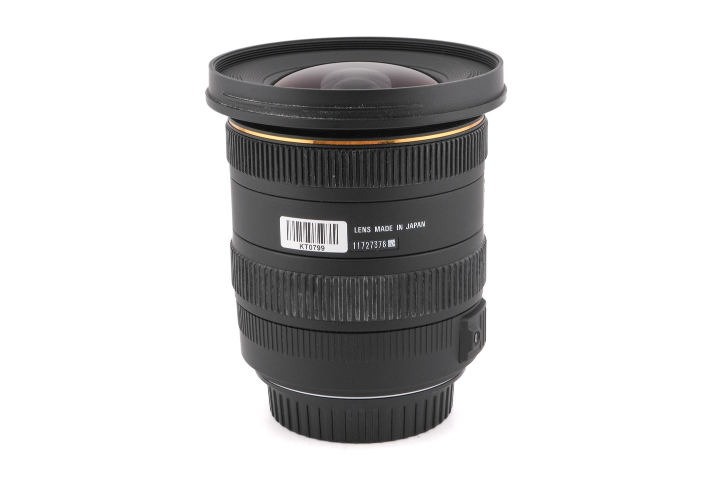 Sigma 10-20mm f3.5 EX DC HSM