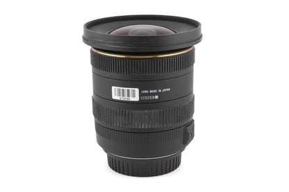 Sigma 10-20mm f3.5 EX DC HSM