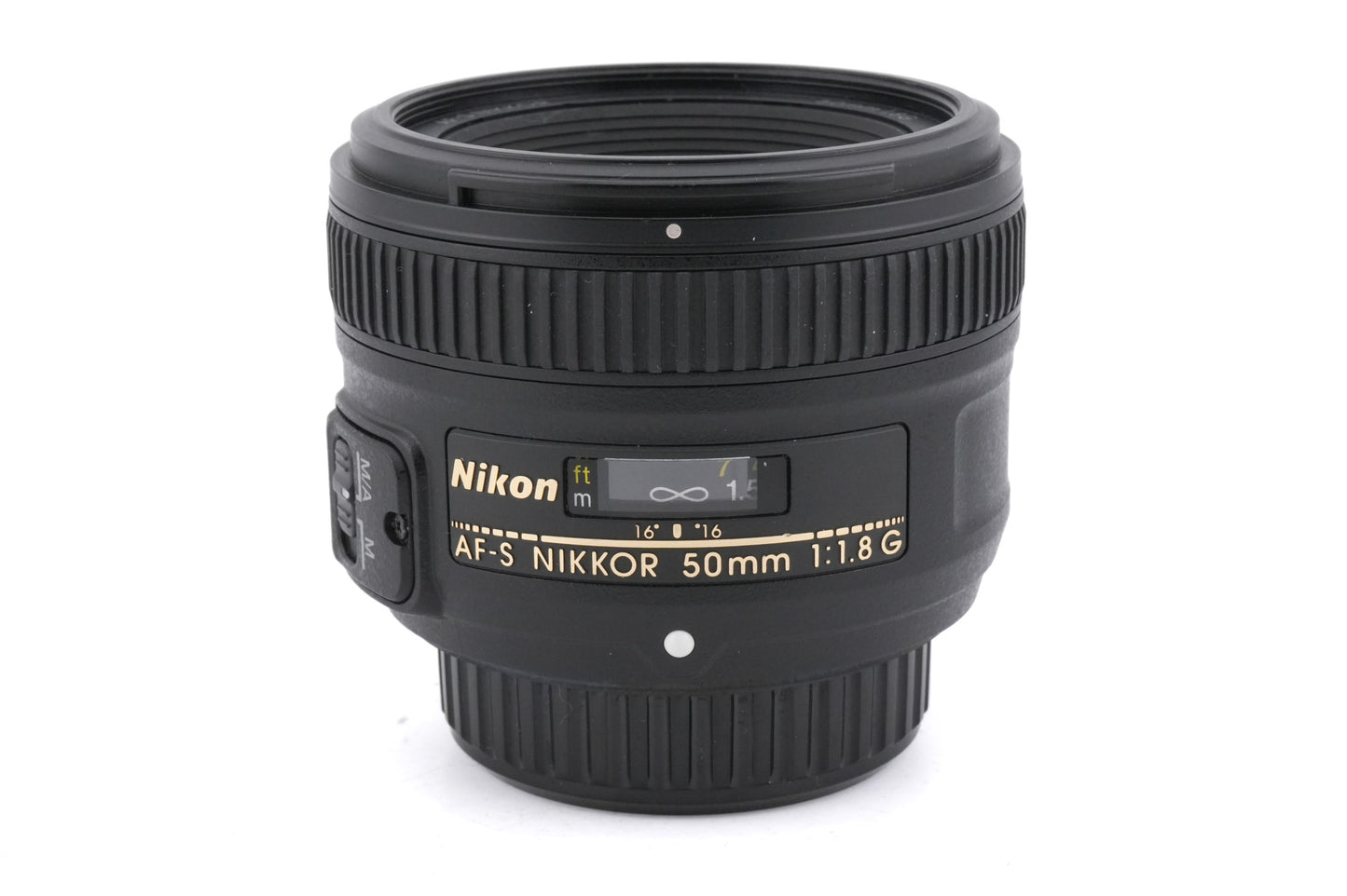 Nikon 50mm f1.8 AF-S Nikkor G