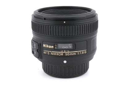 Nikon 50mm f1.8 AF-S Nikkor G
