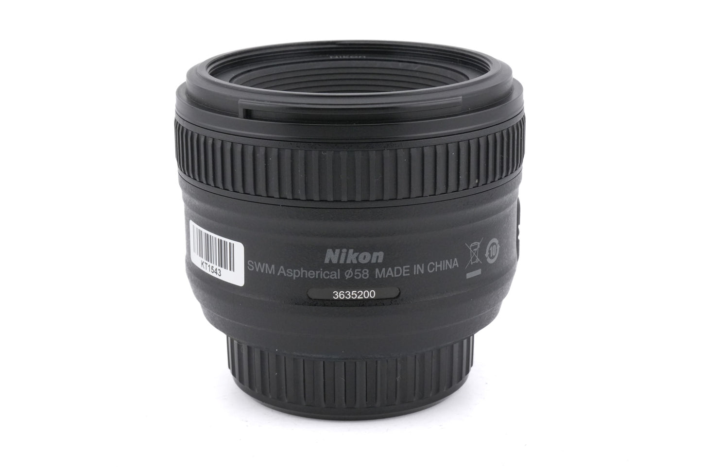 Nikon 50mm f1.8 AF-S Nikkor G