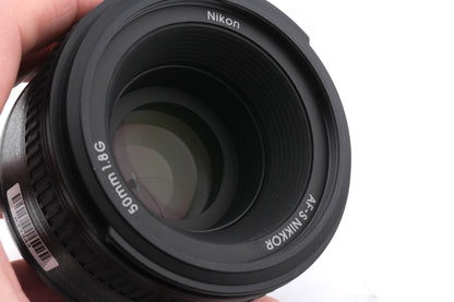 Nikon 50mm f1.8 AF-S Nikkor G