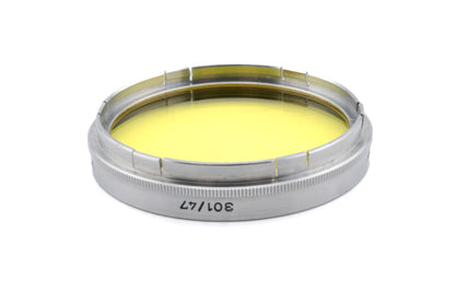 Voigtländer 47mm Yellow Push-On Filter G1 (301/47)
