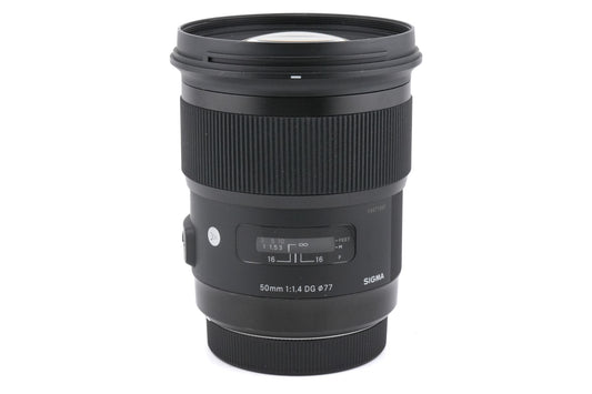 Sigma 50mm f1.4 DG HSM Art