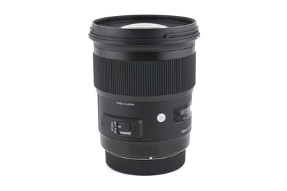 Sigma 50mm f1.4 DG HSM Art