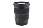 Sigma 50mm f1.4 DG HSM Art (014)