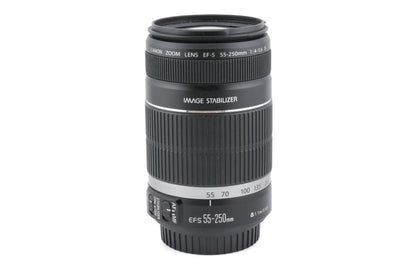 Canon 55-250mm f4-5.6 IS