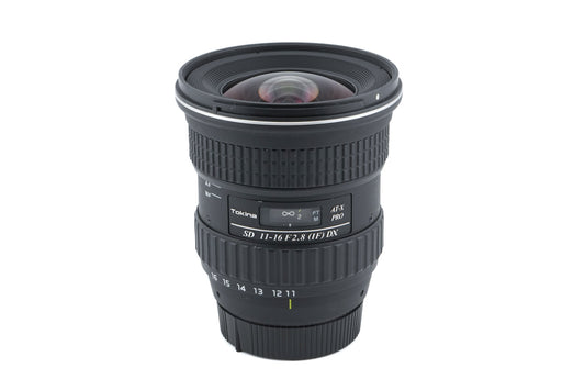 Tokina 11-16mm f2.8 SD AT-X Pro (IF) DX
