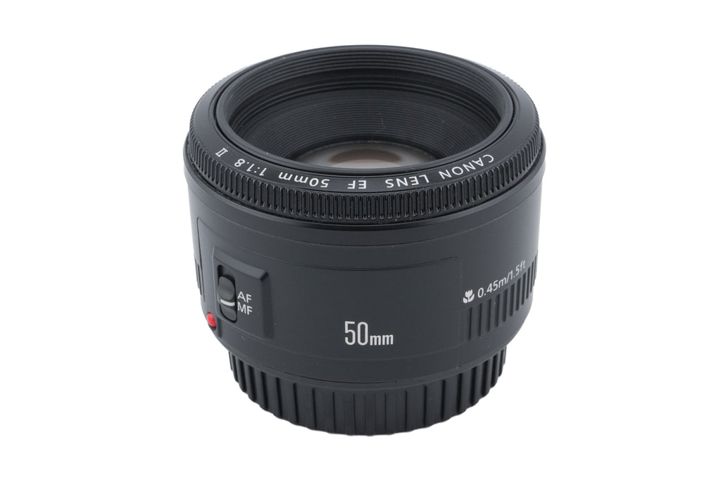 Canon 50mm f1.8 II