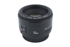 Canon 50mm f1.8 II
