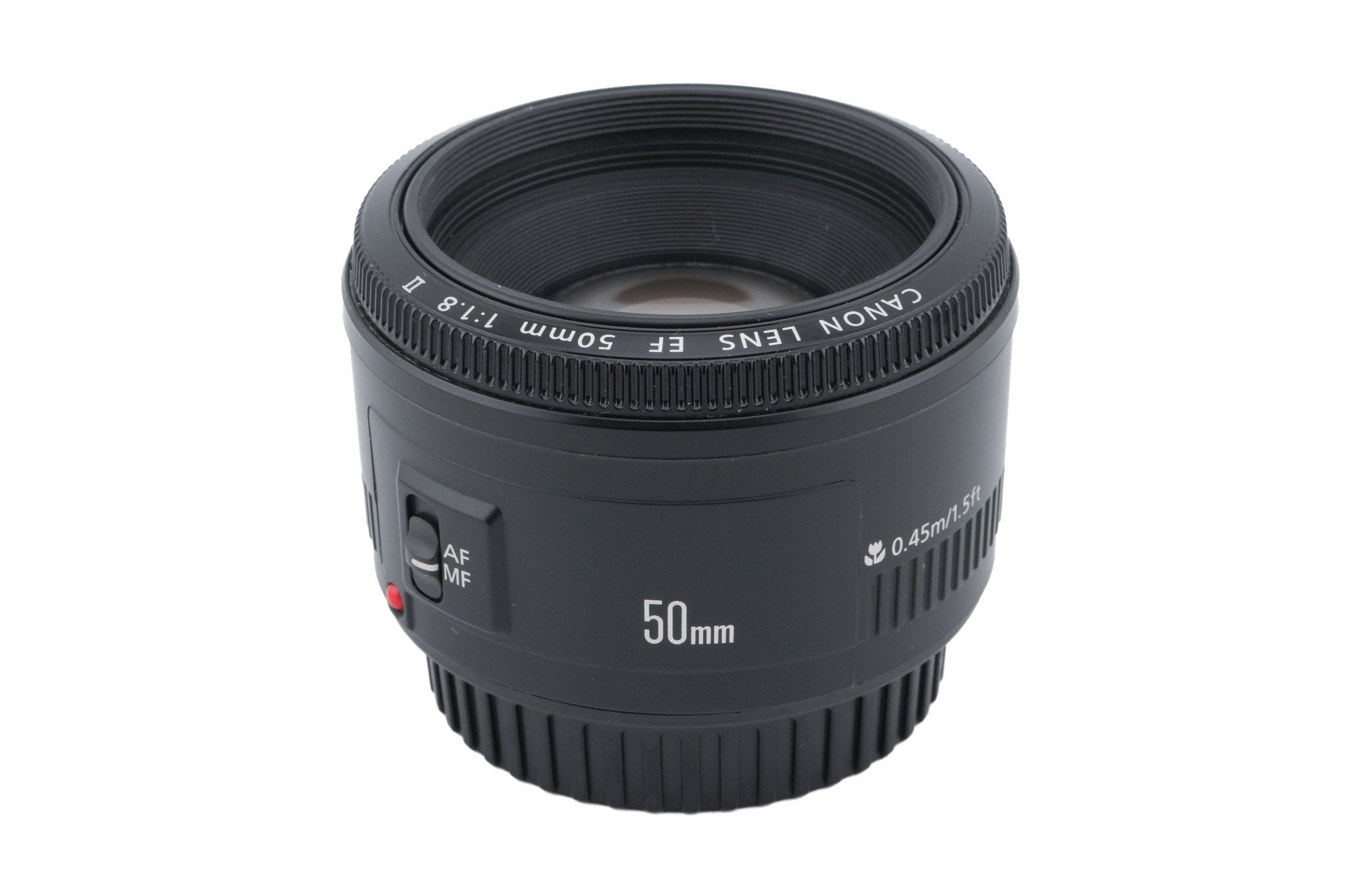Canon 50mm f1.8 II