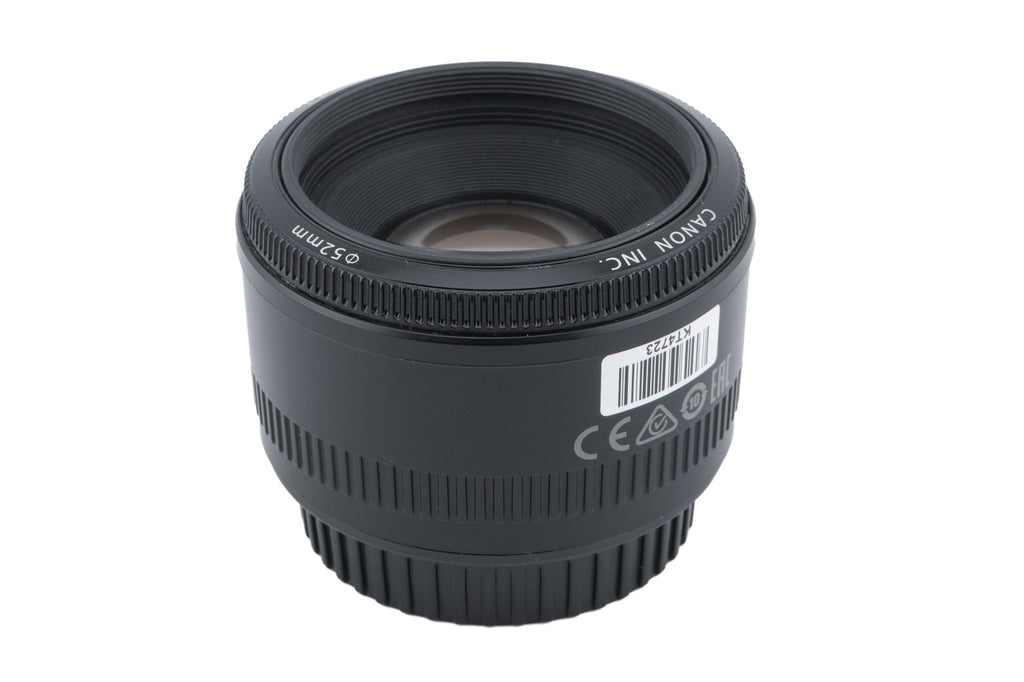 Canon 50mm f1.8 II