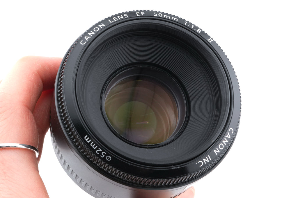 Canon 50mm f1.8 II