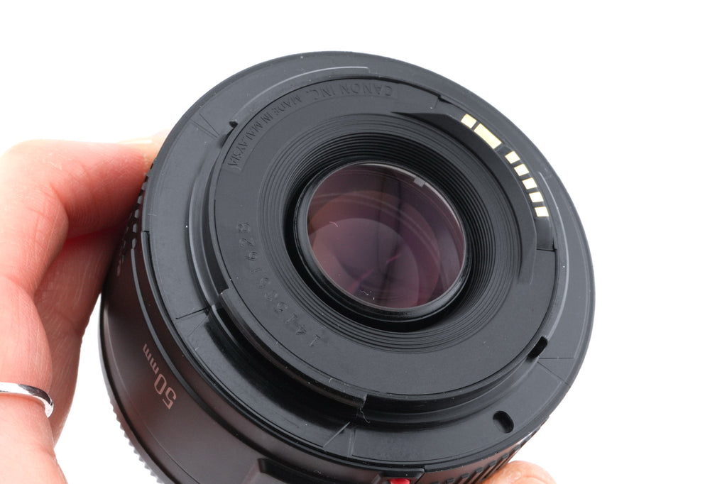Canon 50mm f1.8 II